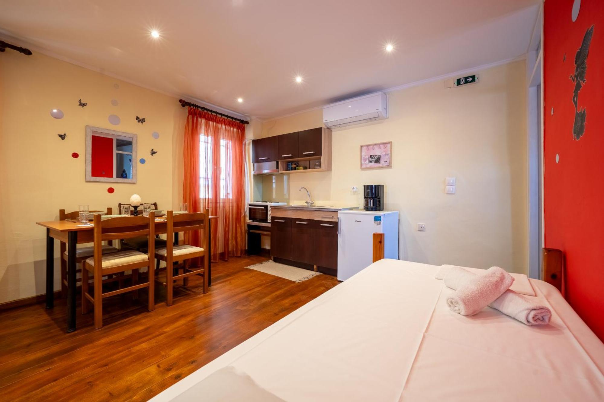 Dora'S Happy Apartment Mantouki Экстерьер фото