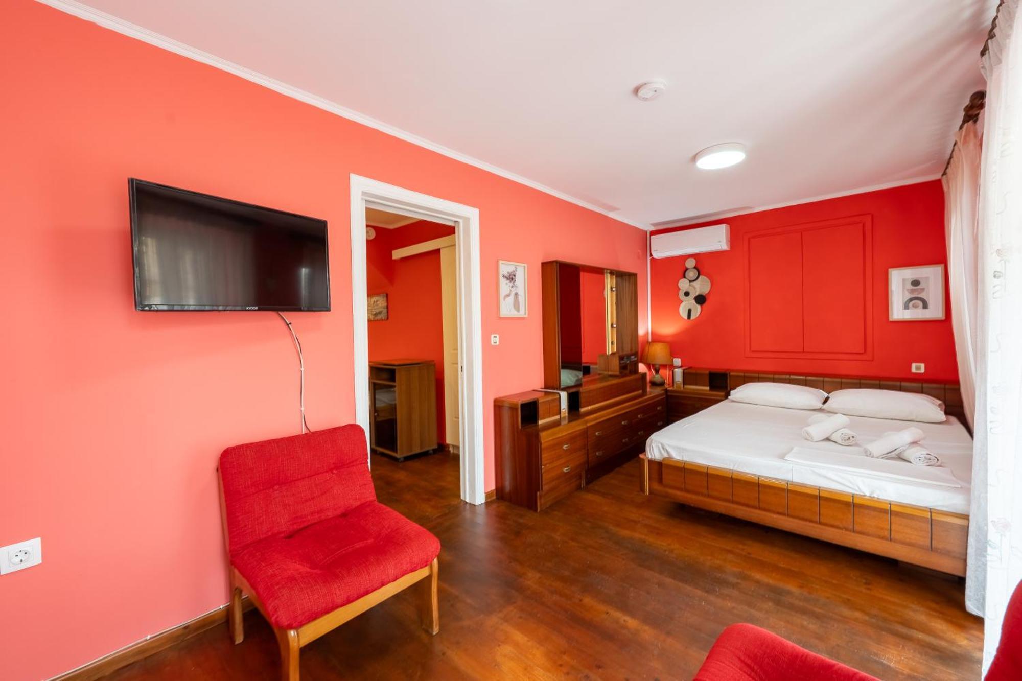 Dora'S Happy Apartment Mantouki Экстерьер фото