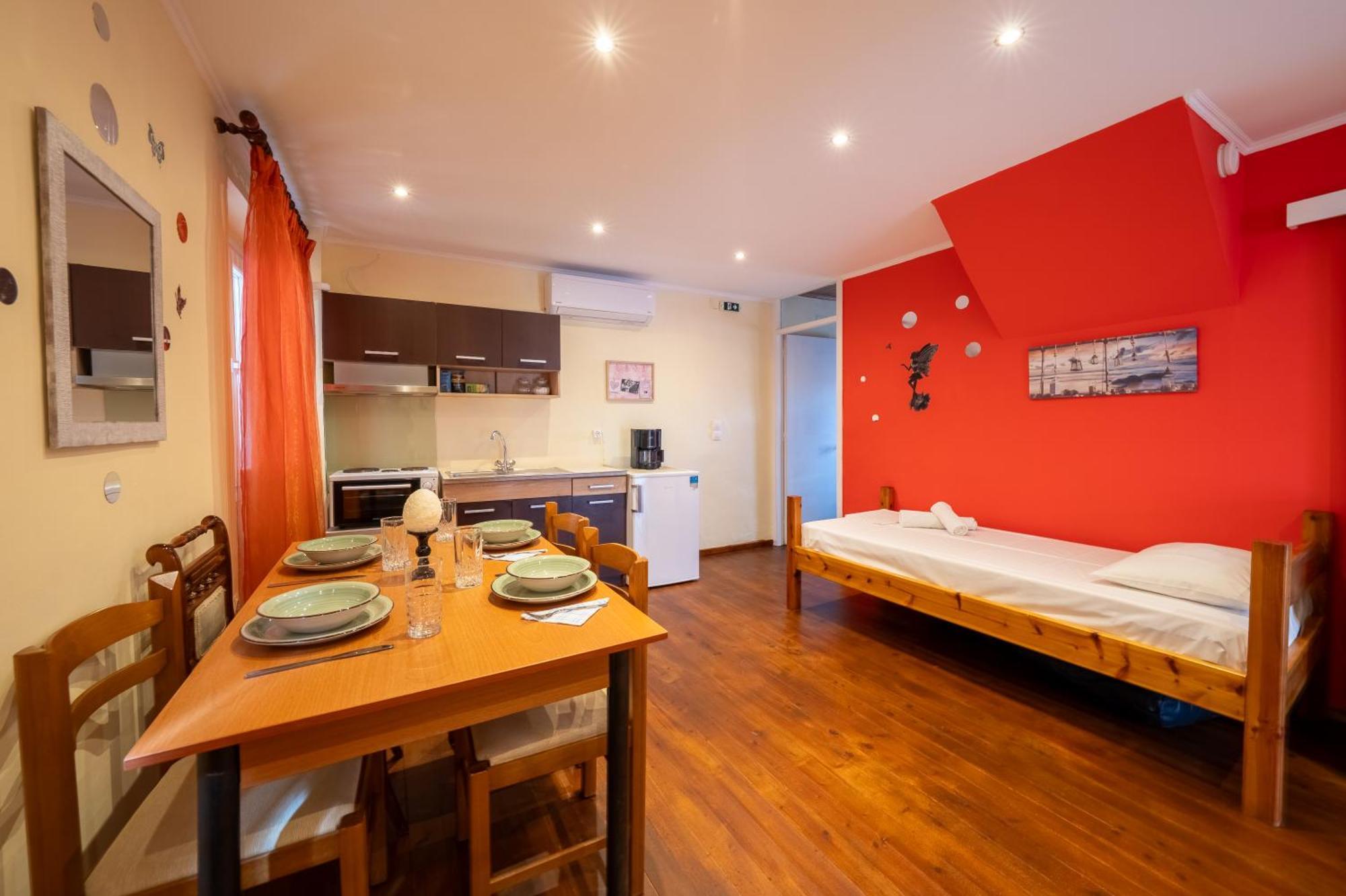 Dora'S Happy Apartment Mantouki Экстерьер фото