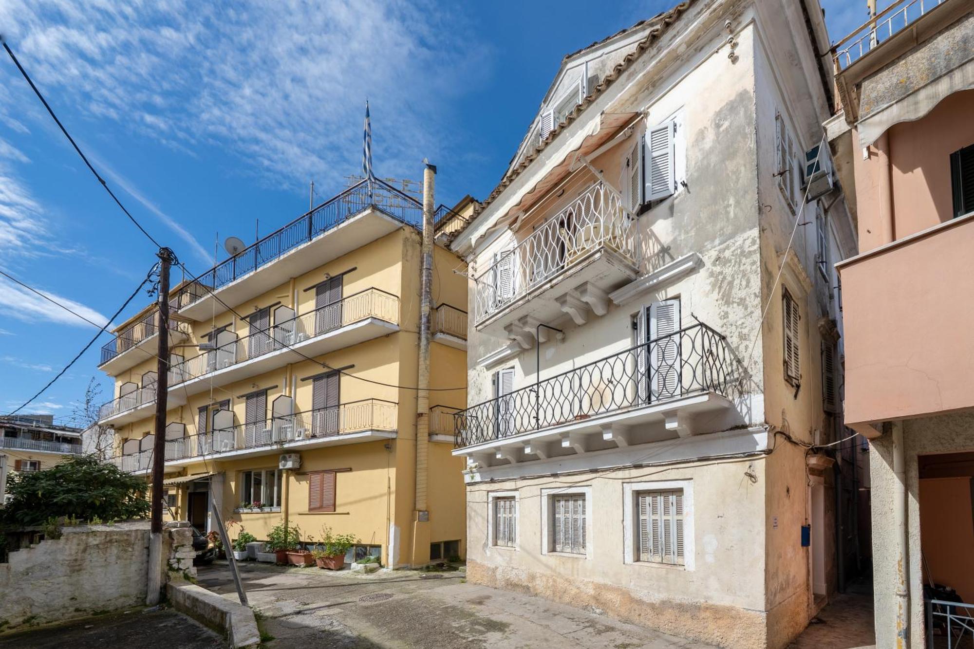 Dora'S Happy Apartment Mantouki Экстерьер фото